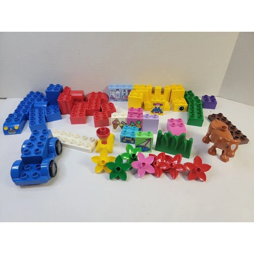 LEGO DUPLO 10618 My First Creative Building Box Mixed Lot Incomplete Horse...
